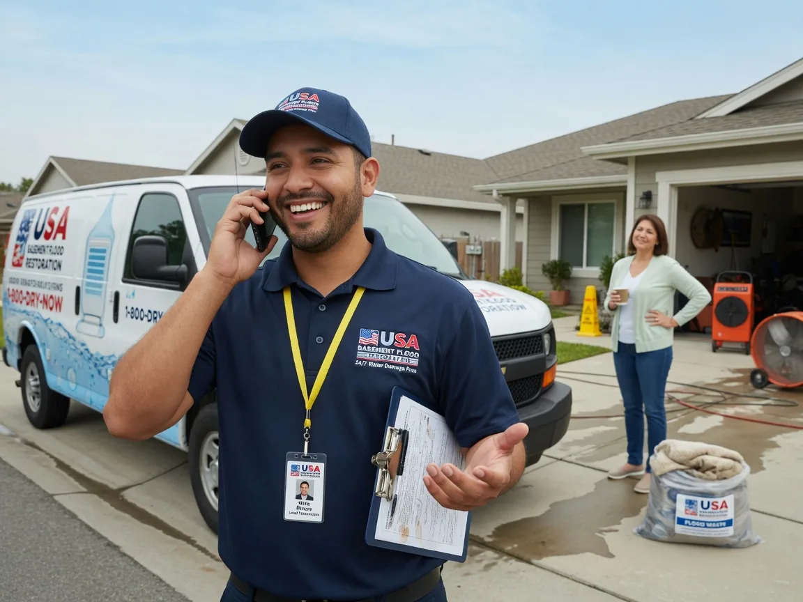 Basement Flood Cleanup Bush, LA FAQs